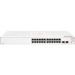 Aruba Instant On 1830 24 Ports Manageable Ethernet Switch - Gigabit Ethernet - 10/100/1000Base-T, 1000Base-X
