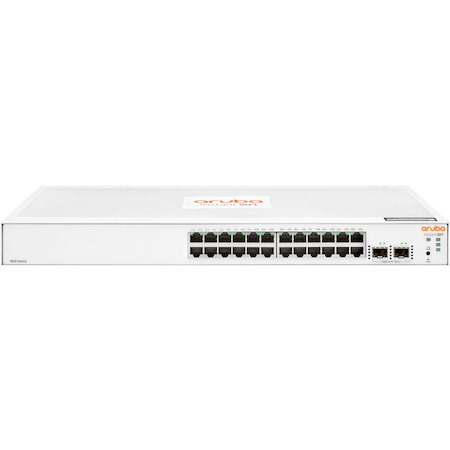 Aruba Instant On 1830 24 Ports Manageable Ethernet Switch - Gigabit Ethernet - 10/100/1000Base-T, 1000Base-X