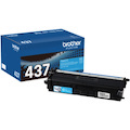 Brother TN437C Original Ultra High Yield Laser Toner Cartridge - Cyan - 1 Each