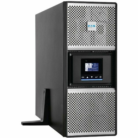Eaton 9PX G2 11000VA 11000W 208V Online Double-Conversion UPS - Hardwired Input, 4 L6-30R/Hardwired Output, Maintenance Bypass, Cybersecure Network Card, Extended Run, 4U Rack/Tower