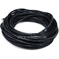 Monoprice 50FT 24AWG Cat6 550MHz UTP Ethernet Bare Copper Network Cable - Black