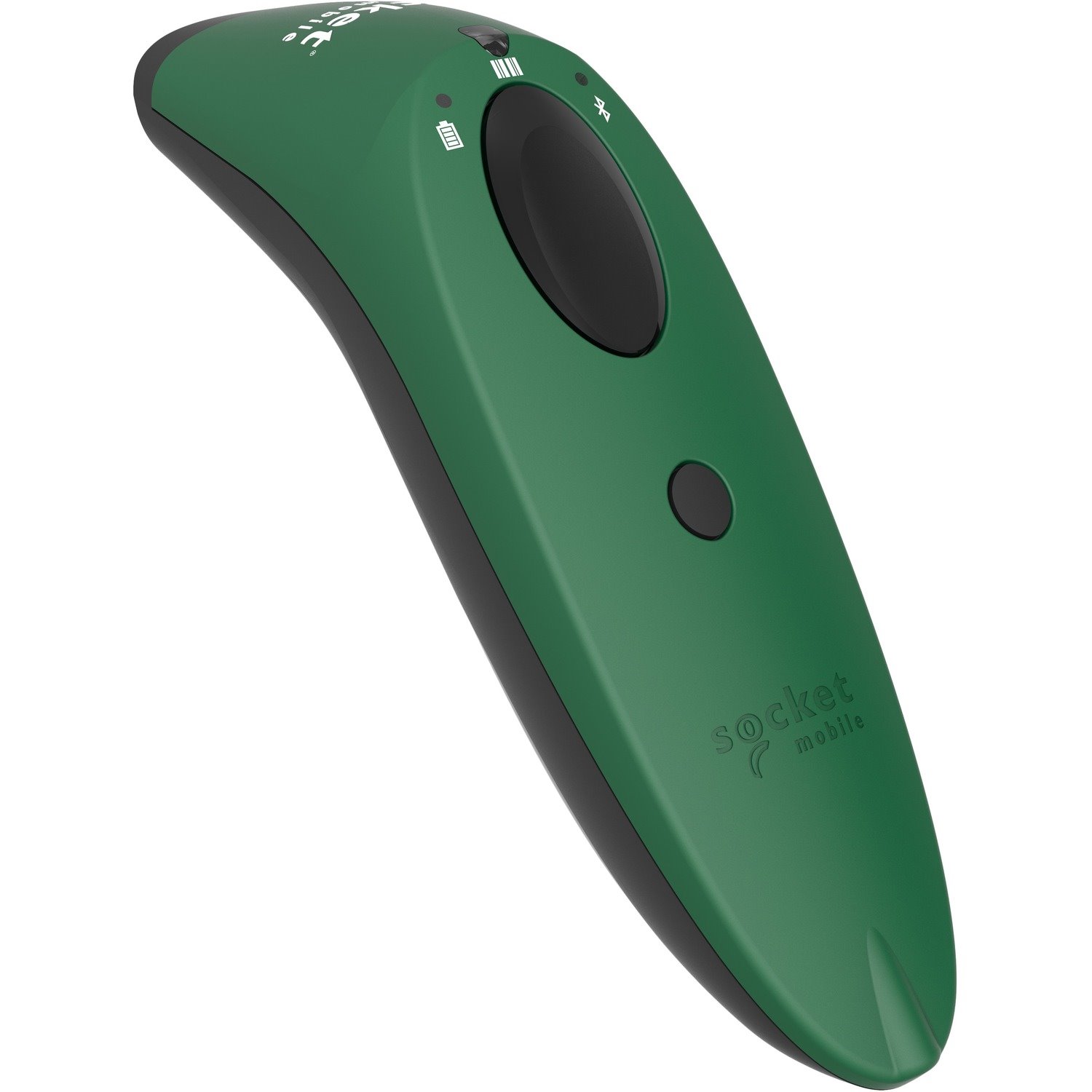 Socket Mobile SocketScan S740 Handheld Barcode Scanner - Wireless Connectivity - Green