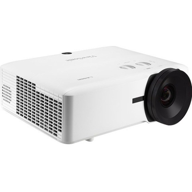 ViewSonic LS860WU 5000 Lumens WUXGA Short Throw Laser Projector with One-Wire HDBT 1.3x Optical Zoom Vertical Horizontal Keystone and Lens Shift
