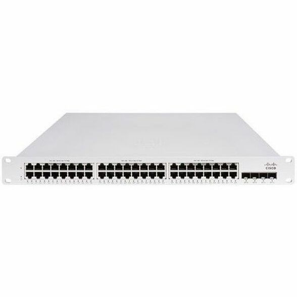 Meraki MS150 MS150-48MP-4X 48 Ports Manageable Ethernet Switch - Gigabit Ethernet, 5 Gigabit Ethernet, 10 Gigabit Ethernet - 10/100/1000Base-T, 5GBase-T, 10GBase-X