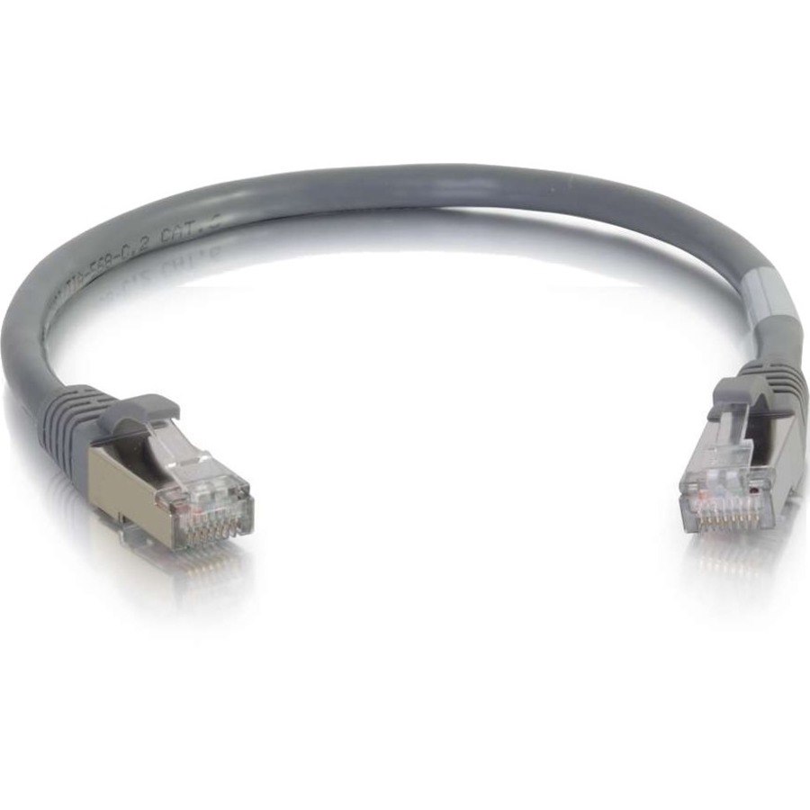 Cables To Go CBL/15M Cat6a Shielded Patch Cable Grey
