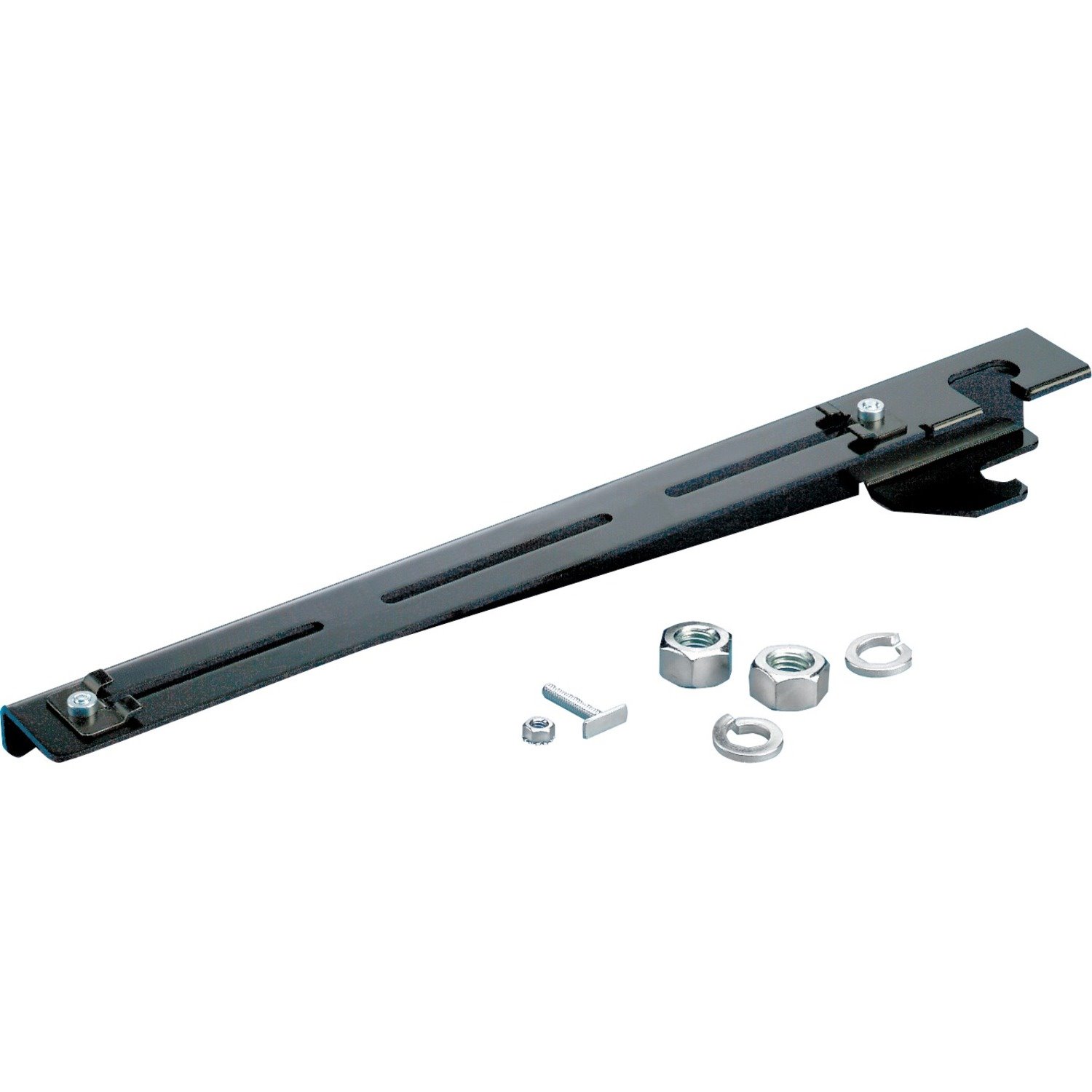 Panduit QuikLock FR12TRBN58M Mounting Bracket for Cable Raceway - Black