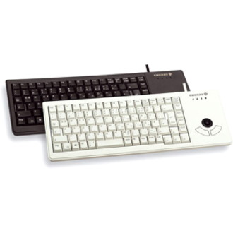 CHERRY G84-5400 Keyboard - Cable Connectivity - USB Interface - German - Light Grey