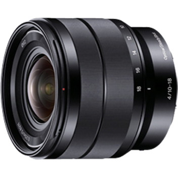 Sony SEL-1018 - 10 mm to 18 mm - f/22 - f/4 - Wide Angle Zoom Lens for E-mount