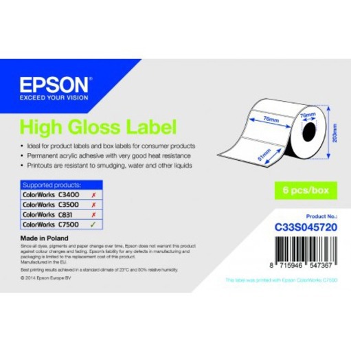 Epson Multipurpose Label
