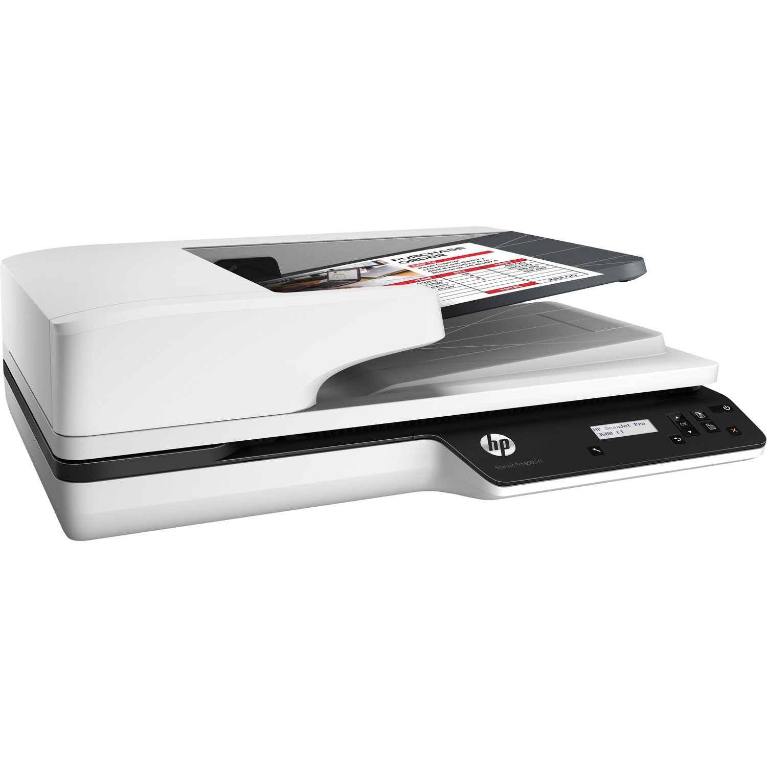 HP ScanJet Pro 3500 f1 Flatbed Scanner - 1200 dpi Optical