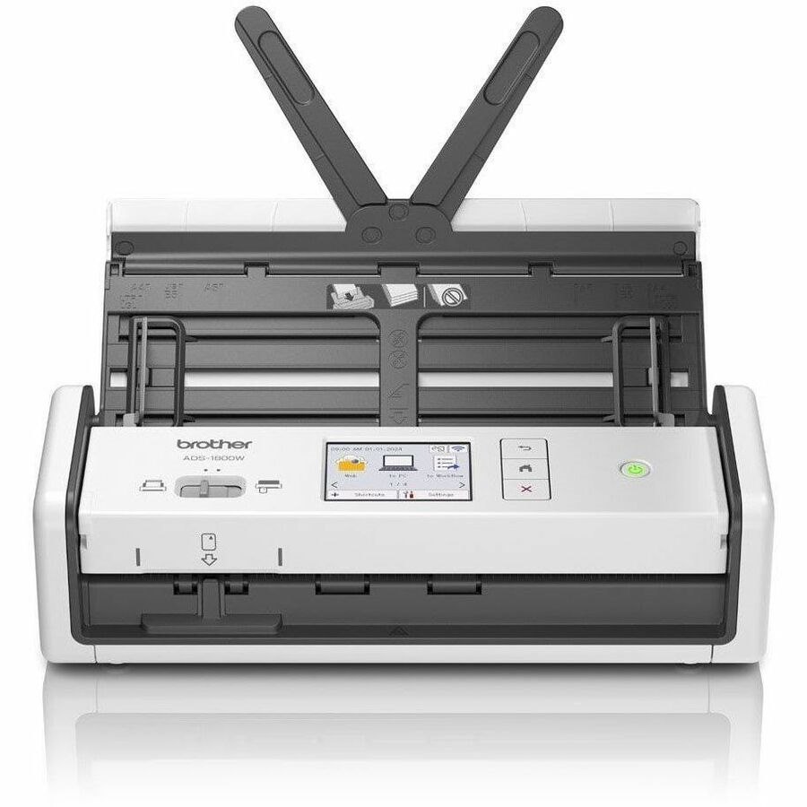Brother ADS-1800W Einzugsscanner - 600 dpi Optische Auflösung