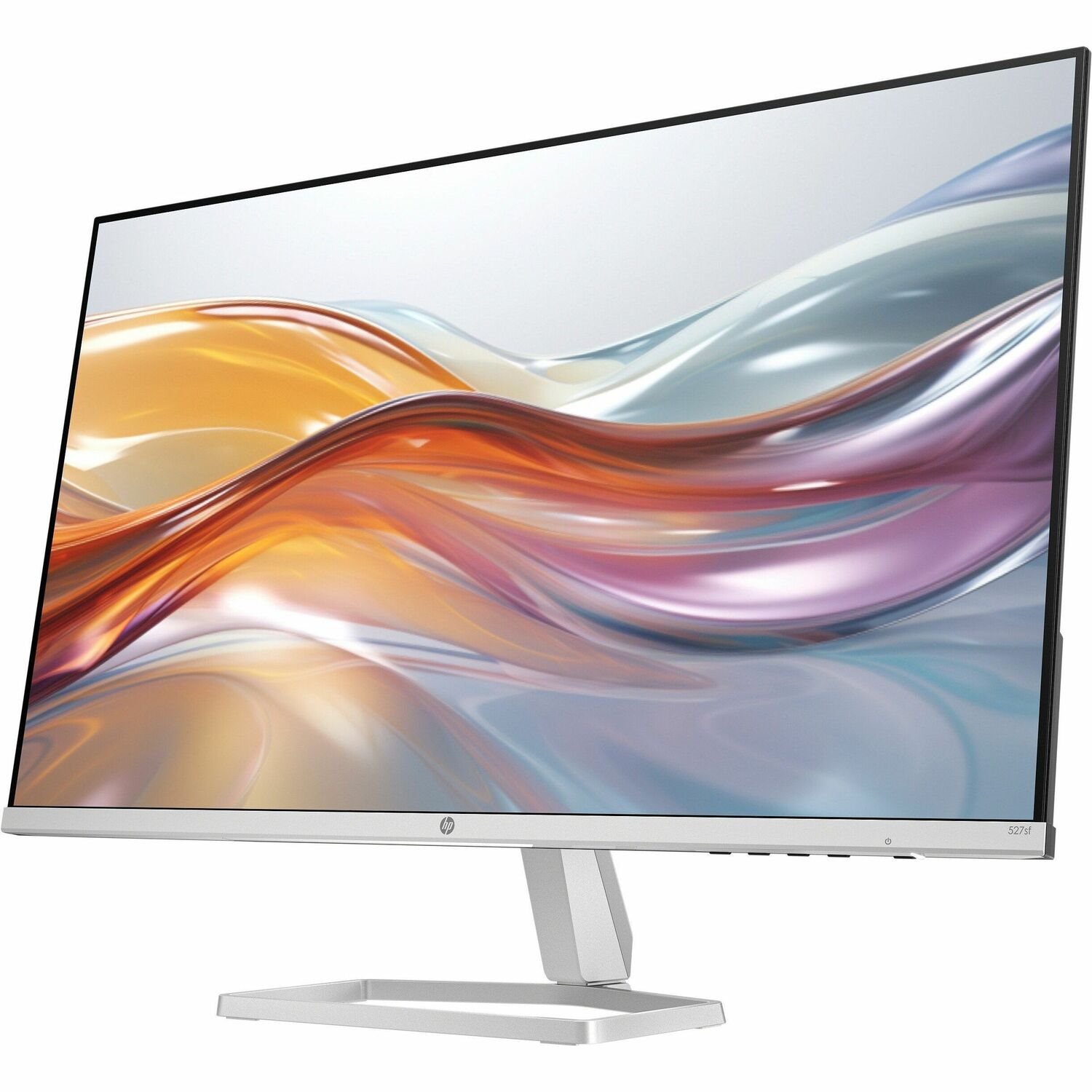 HP 527sf 27" Class Full HD LED Monitor - 16:9 - Silver