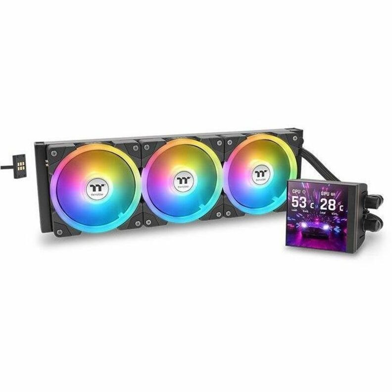 Thermaltake MAGFloe 420 Ultra ARGB Sync AIO Liquid Cooler - 1 Pack