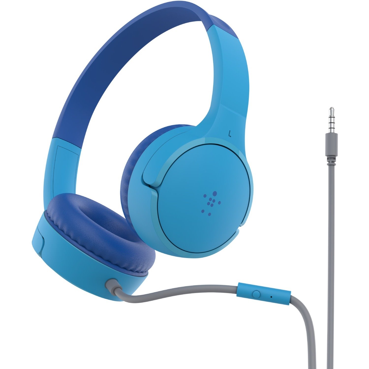 Belkin SoundForm Mini Wired On-Ear Headphones for Kids