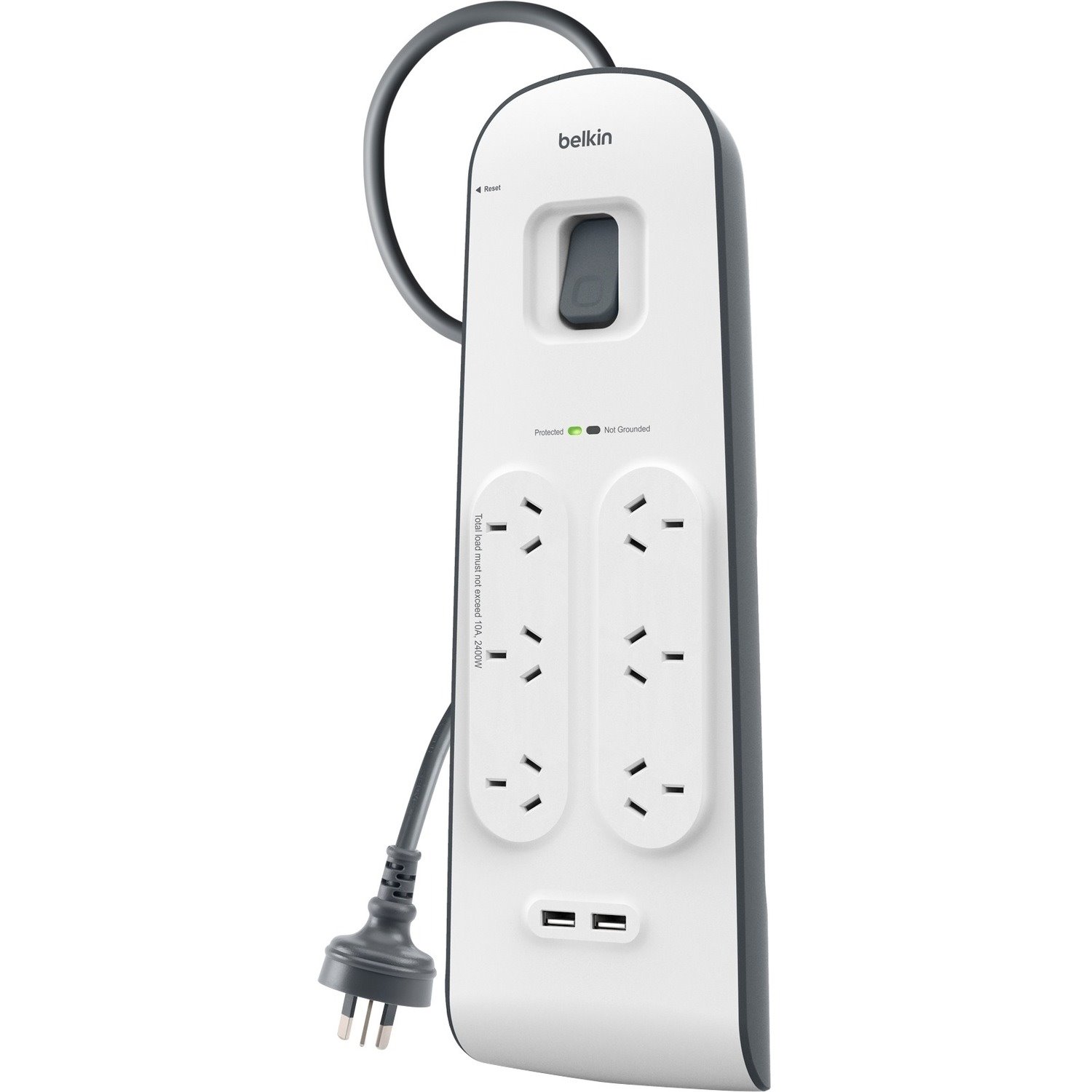 Belkin 6-Outlets Surge Suppressor/Protector