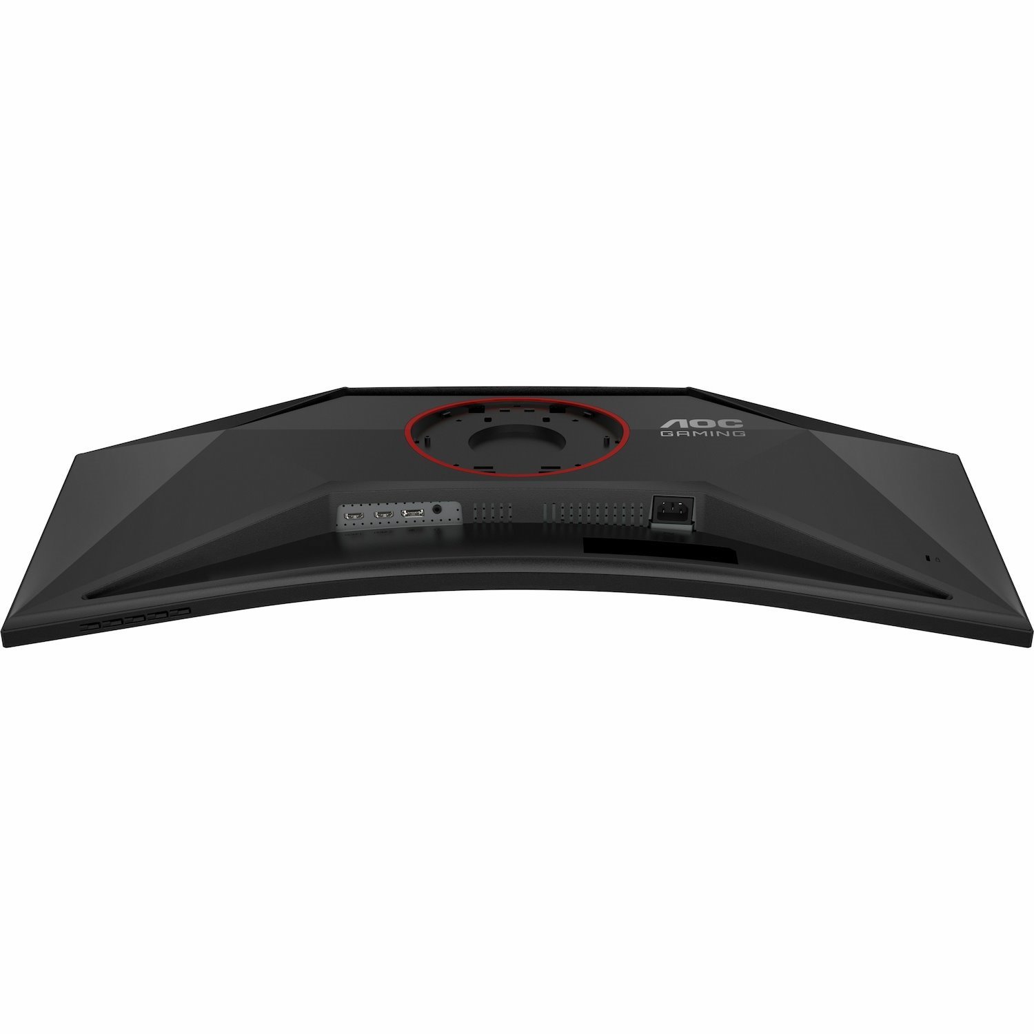 AOC CU34G4 34" Class UW-QHD Curved Screen LCD Monitor - Black
