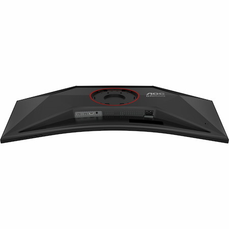 AOC CU34G4 34" Class UW-QHD Curved Screen Gaming LED Monitor - 21:9 - Black, Red