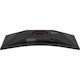 AOC CU34G4 34" Class UW-QHD Curved Screen Gaming LED Monitor - 21:9 - Black, Red