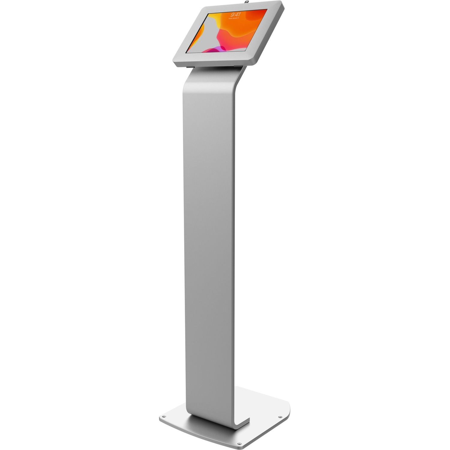 CTA Digital Locking Floor Stand Kiosk - Thumbnail 2