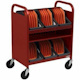 Bretford CUBE Transport Cart with Caddies - TVCT30CAD