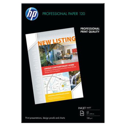 HP Professional Inkjet Printable Paper - White