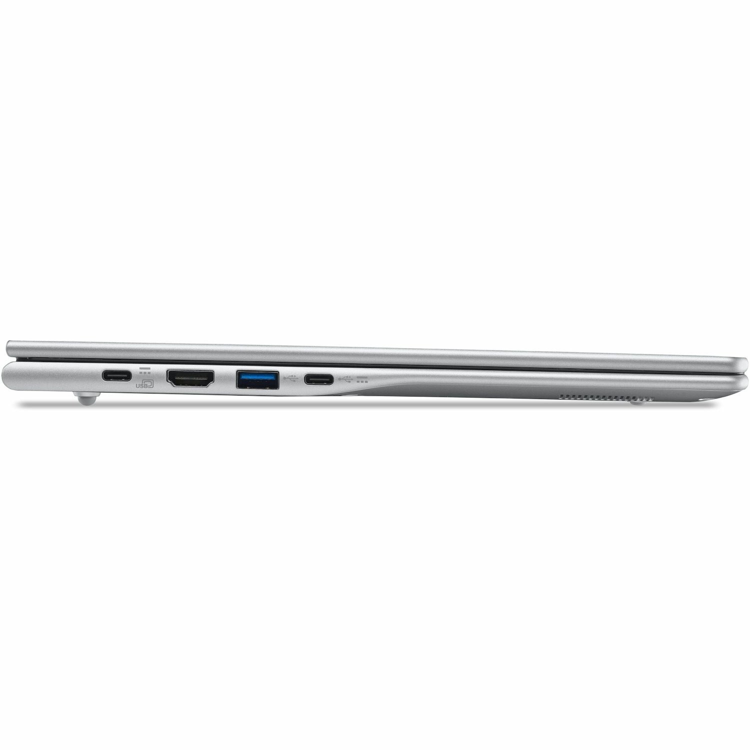 Acer Aspire Lite AL15-47P AL15-47P-R9GL 39.6 cm (15.6") Clamshell Notebook - Full HD - 60 Hz - AMD Ryzen 3 5400U - 8 GB - 256 GB PCI Express NVMe 3.0 SSD - Iron