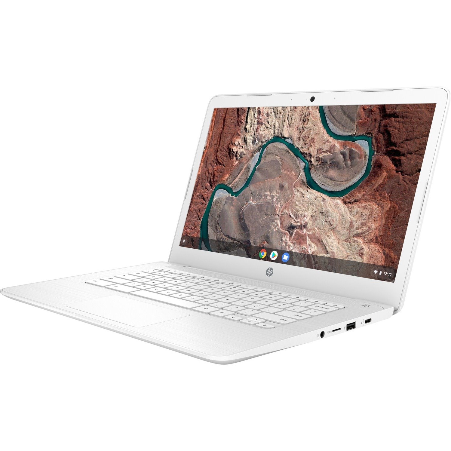 HPI SOURCING - NEW Chromebook 14-db0000 14-db0030nr 14" Chromebook - AMD A-Series A4-9120C - 4 GB - 32 GB Flash Memory - Snow White