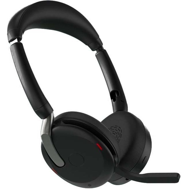 JABRA WIRELESS EVOLVE2 65 FLEX UC STEREO BLUETOOTH HEADSET + LINK390C BT, USB-C