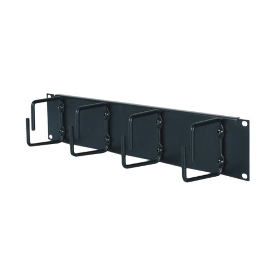 APC by Schneider Electric 2U Horizontal Cable Organizer