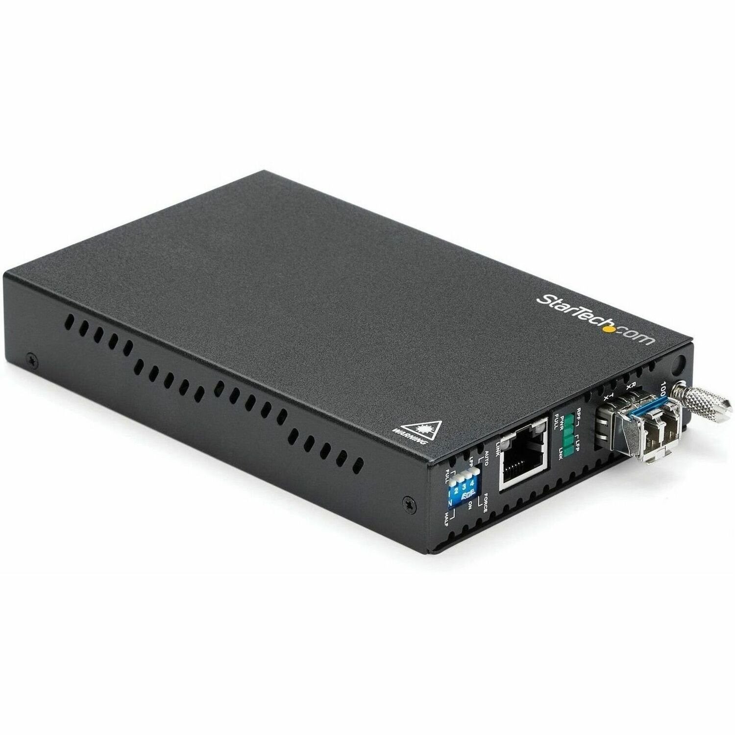 StarTech.com Gigabit Ethernet koper naar glasvezel media converter - SM LC - 20 km