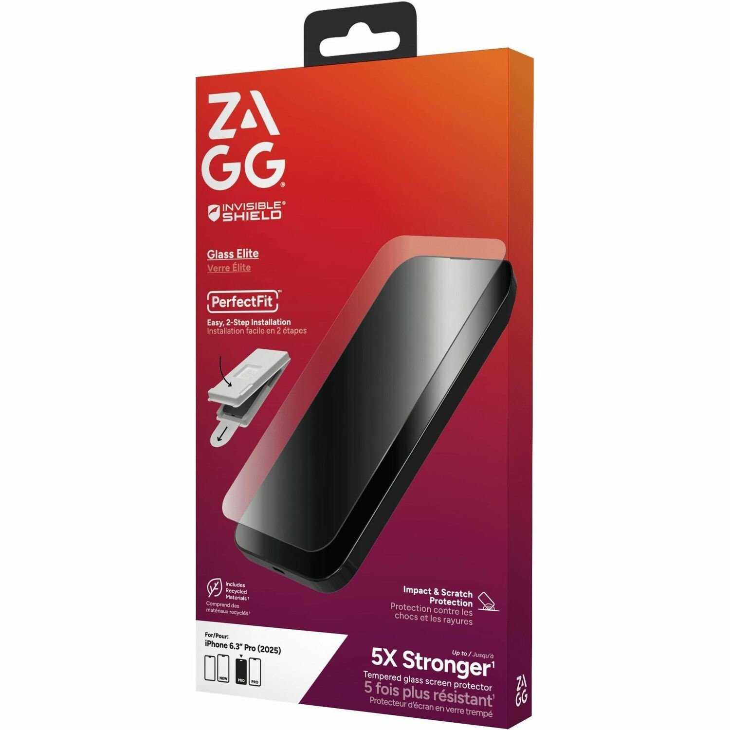 Zagg Invisibleshield Elite Iphone 17 Pro