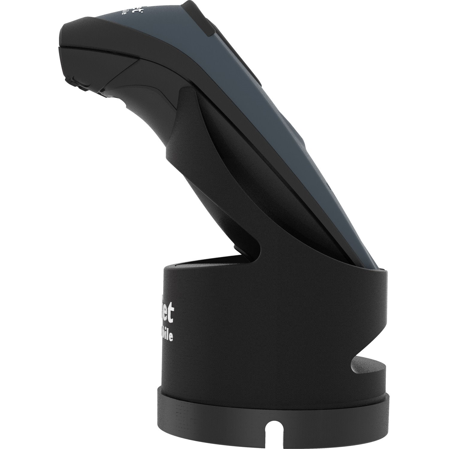 Socket Mobile DuraScan&reg; D700, Linear Barcode Scanner, Gray & Charging Dock