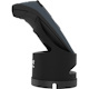 Socket Mobile DuraScan® D730, Laser Barcode Scanner, Gray & Charging Dock