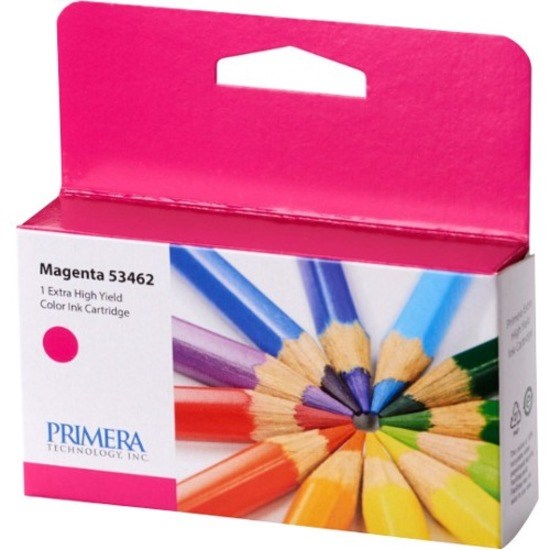 Primera Original High Yield Inkjet Ink Cartridge - Magenta Pack