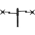 Atdec Mounting Arm for Display, Monitor, Flat Panel Display, Curved Screen Display, Mini PC - Black - Landscape/Portrait