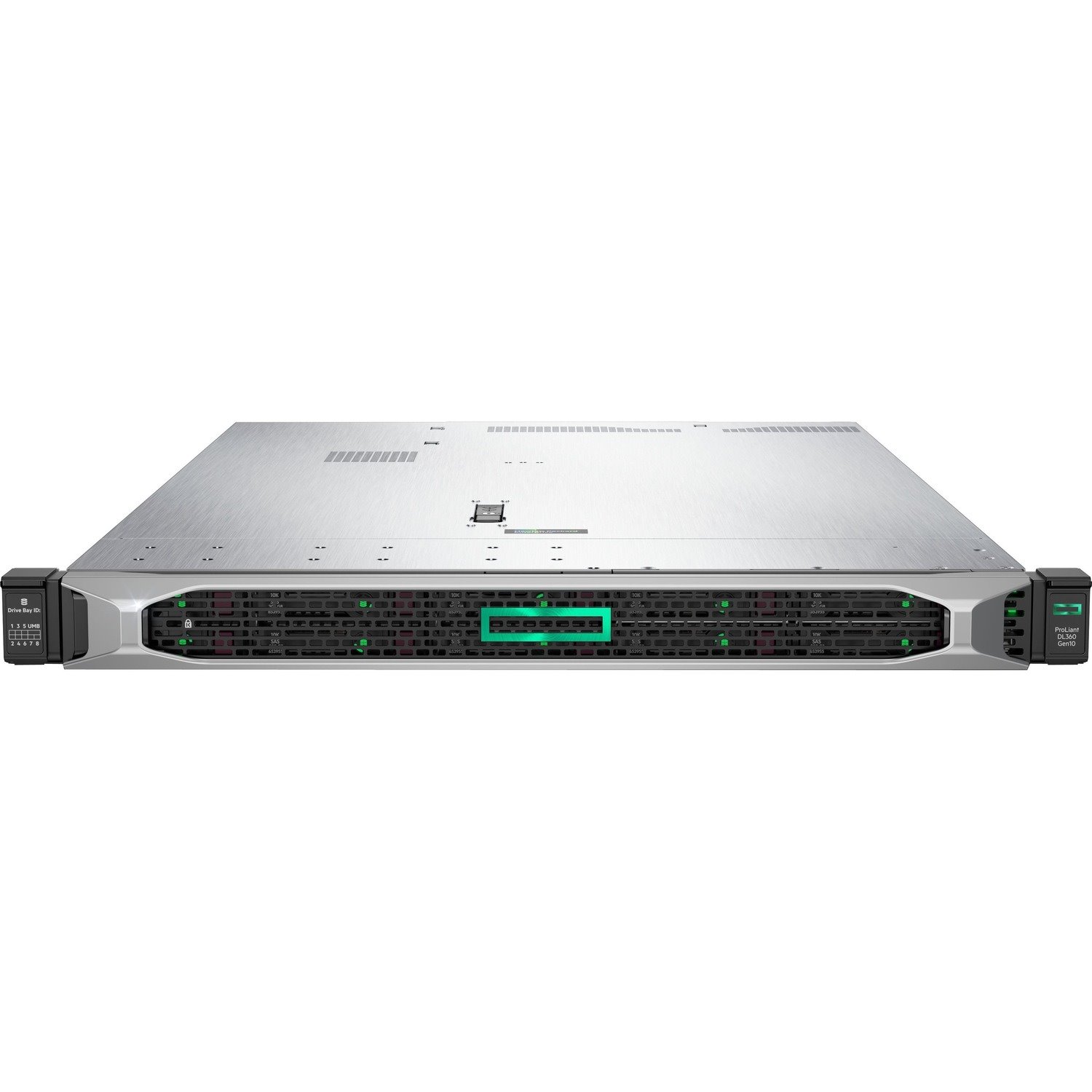 HPE ProLiant DL360 G10 1U Rack Server - 1 Xeon Gold 5220 2.20 GHz - 32 GB RAM - Serial ATA/600, 12Gb/s SAS Controller