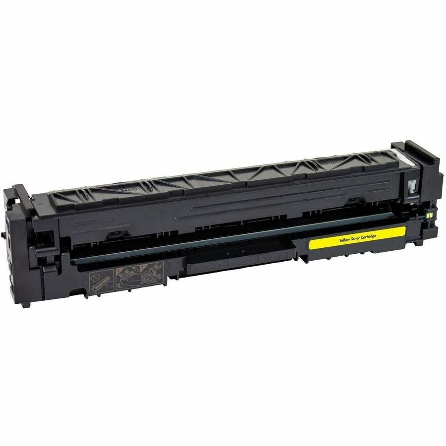 Clover Technologies Remanufactured High Yield Laser Toner Cartridge - Alternative for Canon 067HY (5103C001) - Yellow - 1 Each