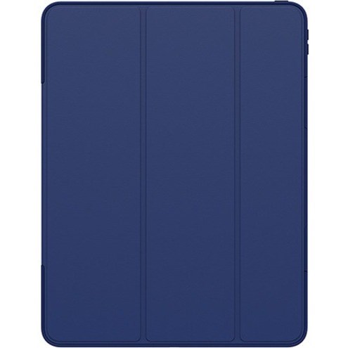 OtterBox Symmetry Series 360 Elite Carrying Case (Folio) for 12.9" Apple iPad Pro (2nd Generation), iPad Pro (3rd Generation), iPad Pro (4th Generation), iPad Pro (5th Generation), iPad Pro (6th Generation) Tablet, Apple Pencil - Yale Blue (Blue/Clear)