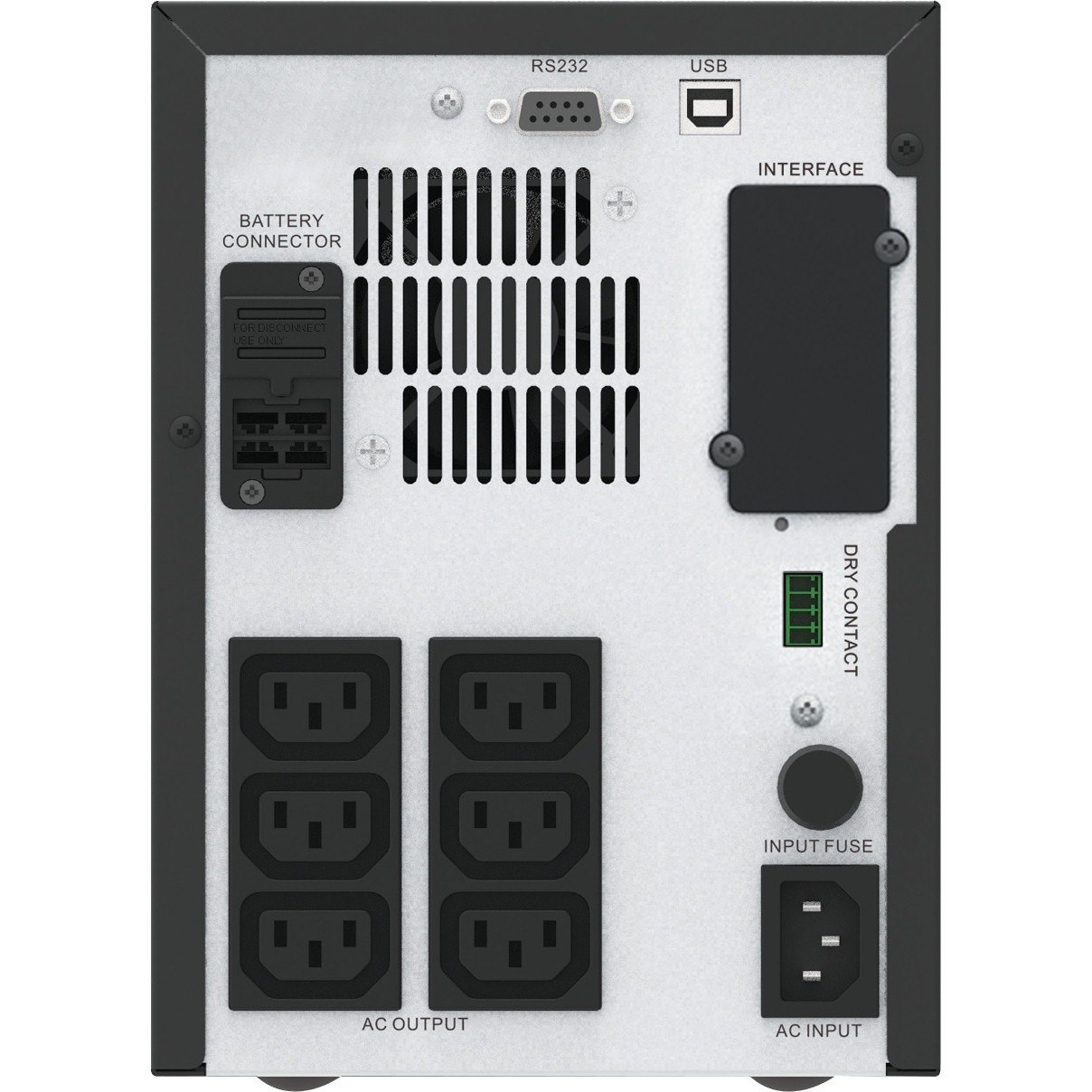 APC by Schneider Electric Easy UPS 1.5kVA Tower UPS