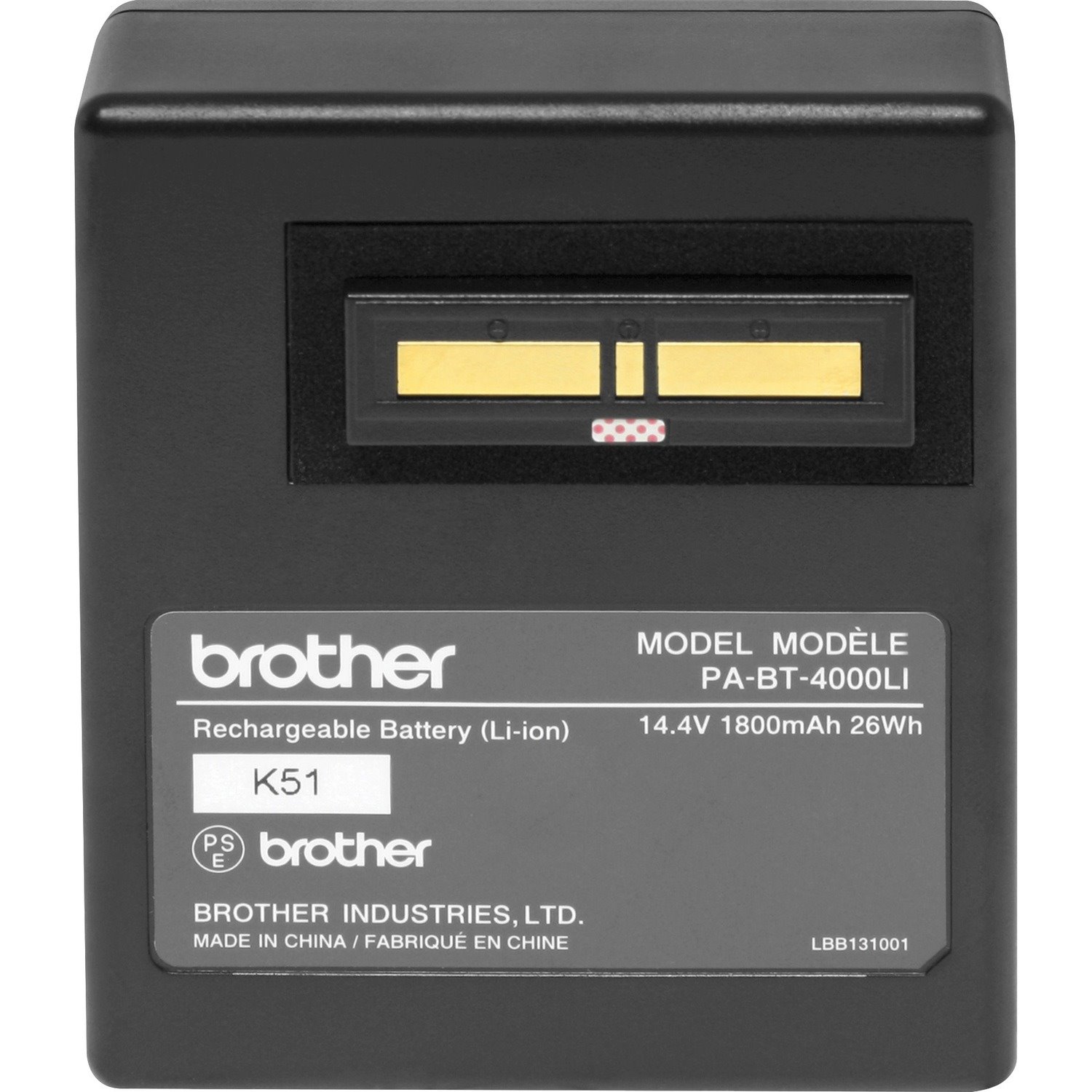 Brother Battery - Lithium Ion (Li-Ion)