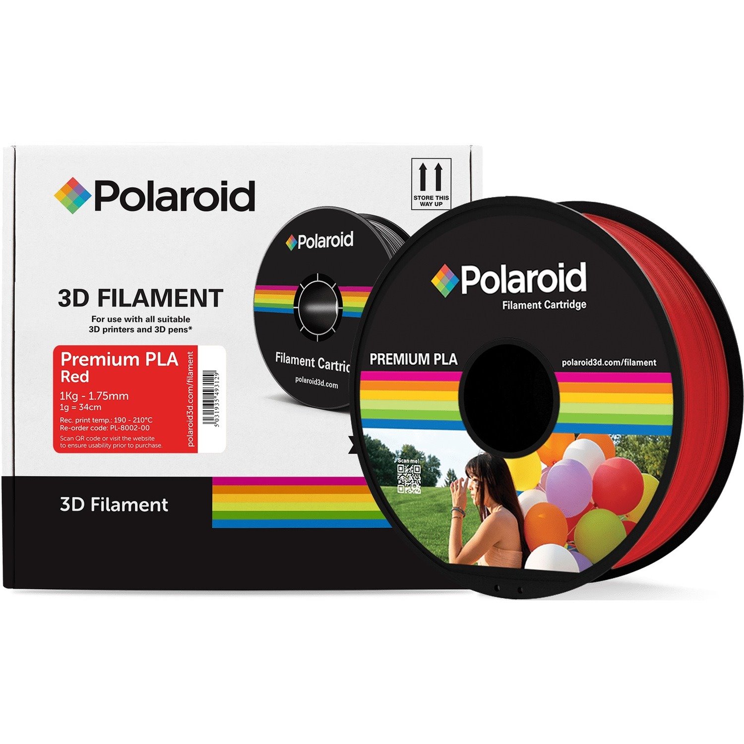 Polaroid 3D Printer PLA Filament