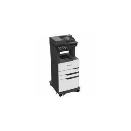 Lexmark MX826adxe Wired Laser Multifunction Printer - Monochrome - TAA Compliant