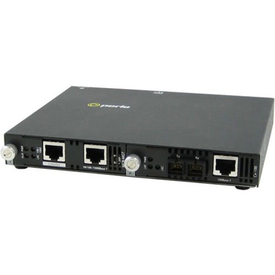 Perle SMI-100-M2SC2 Transceiver/Media Converter