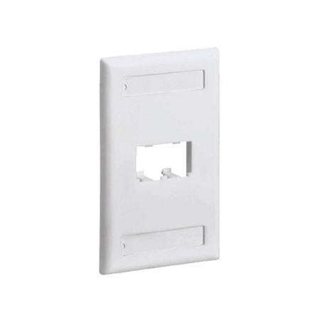 PANDUIT 2 Socket Mini-Com Classic Faceplate