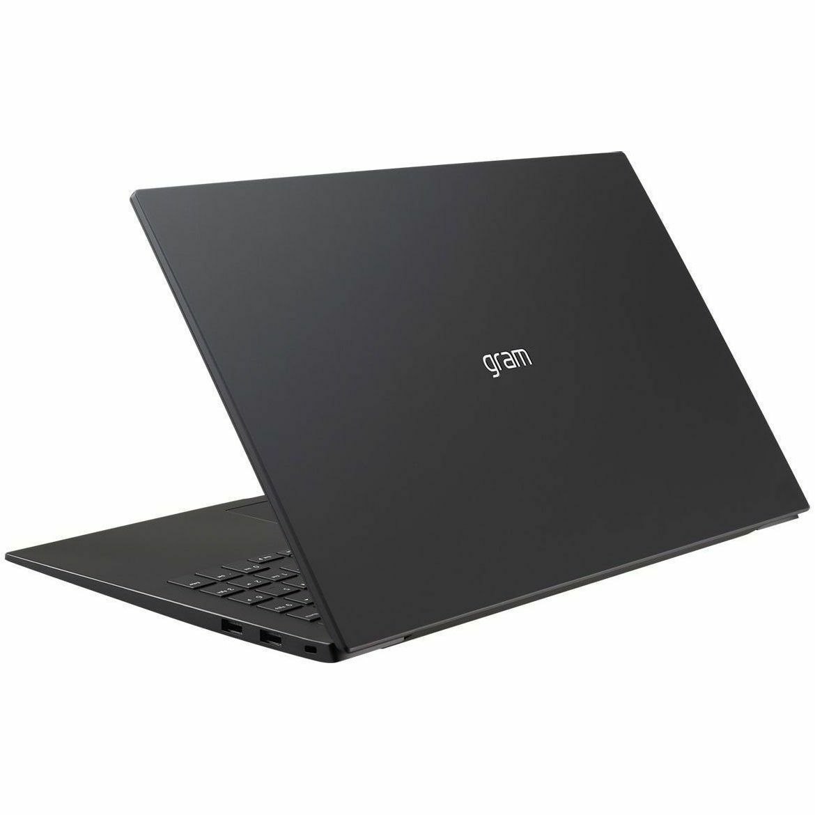 LG gram 15Z90S-V 15Z90S-V.APB5U1 15.6" Notebook - Full HD - Intel Core Ultra 7 155H - 16 GB - 512 GB SSD - English (US) Keyboard - Obsidian Black