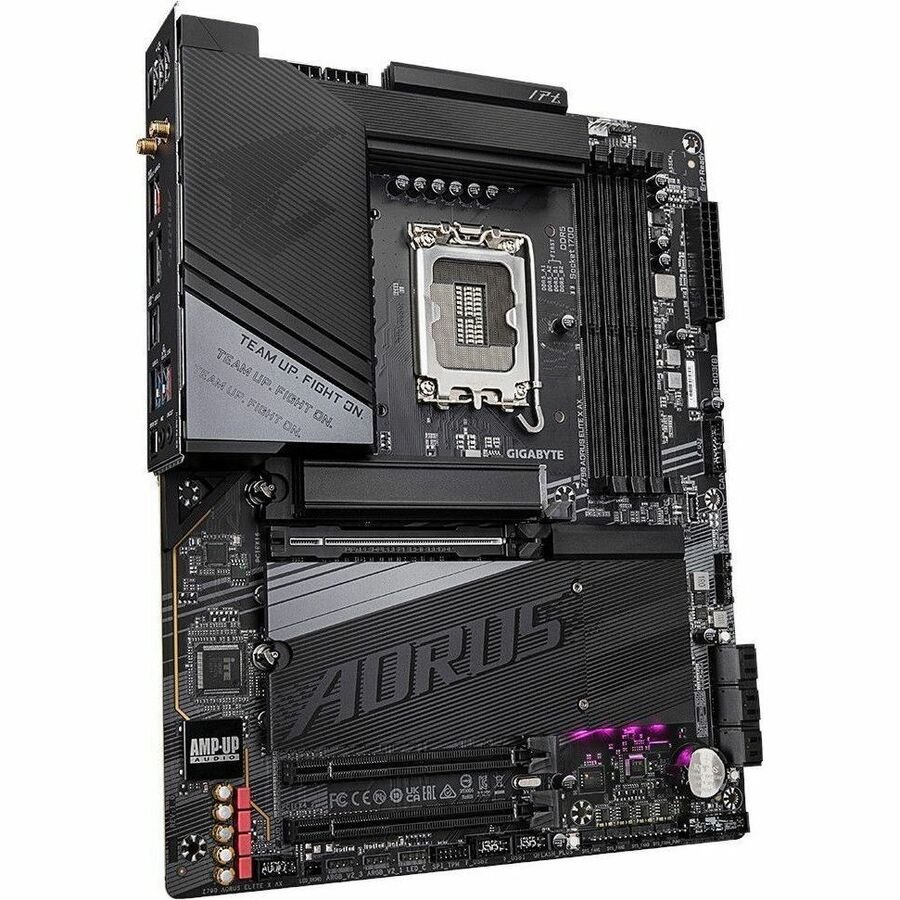GIGABYTE Z790 ELITE X AX Desktop Motherboard - Intel Z790 Chipset - Socket LGA-1700 - ATX