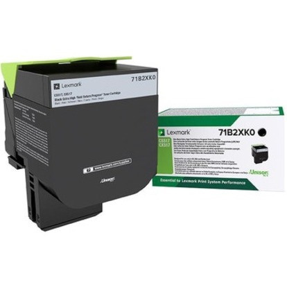 Lexmark Unison Original Extra High Yield Laser Toner Cartridge - Black - 1 Pack