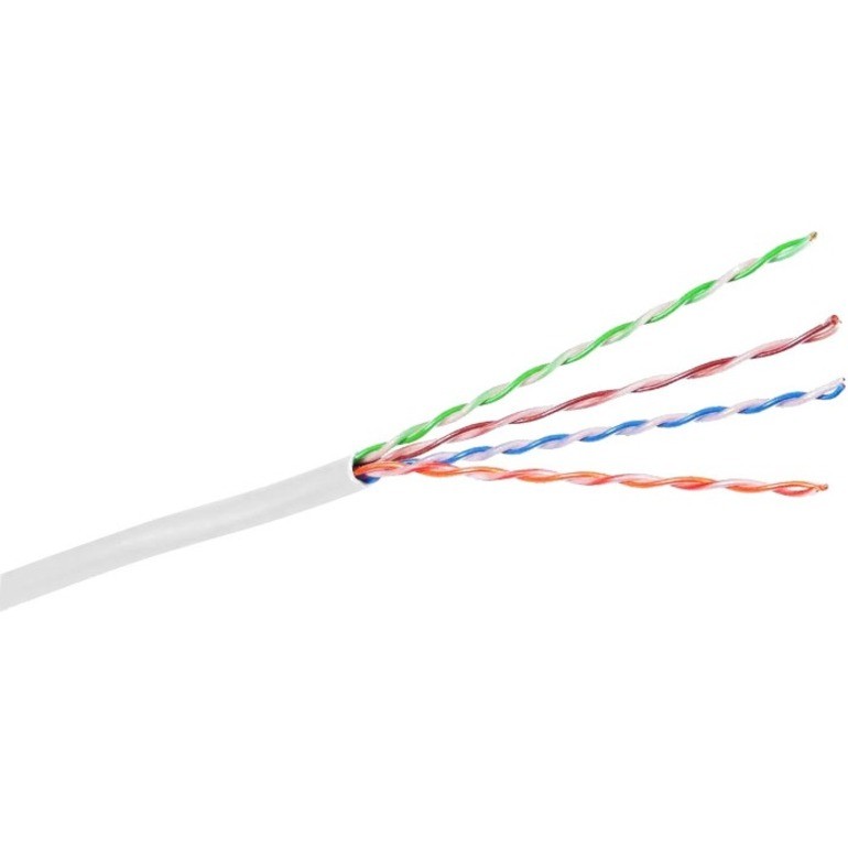Hubbell Cable,Link C6,Plenum,Reelex,Wh