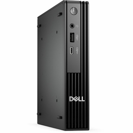 Dell Pro Micro QCM1250 Desktop Computer - Intel Core i5 14th Gen i5-14500T - vPro Technology - 8 GB - 512 GB SSD - Micro PC