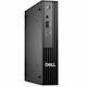 Dell Pro Micro QCM1250 Desktop Computer - Intel Core i5 14th Gen i5-14500T - vPro Technology - 8 GB - 512 GB SSD - Micro PC